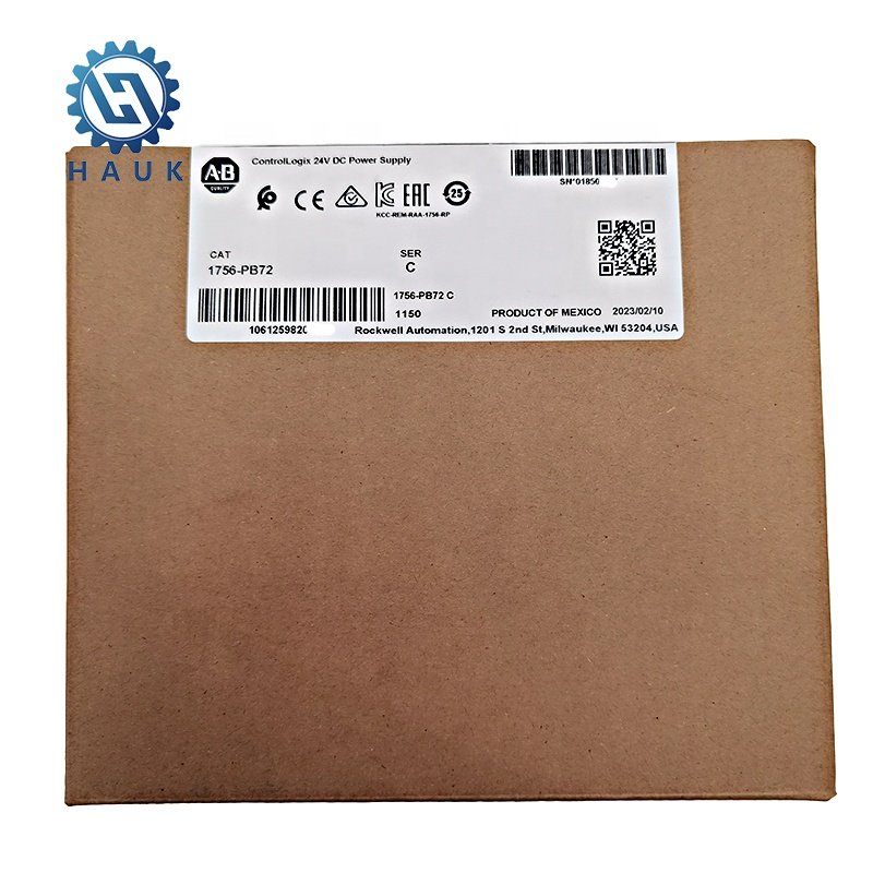 Allen BradleyPLC 1756-PB72/C plc dedicated controller plc programming module 1756-PB72/C new and original controller supplier