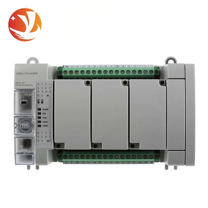 Industrial automation plc pac dedicated controllers 2080-LC70-24QBB brand new plc logic programming controller