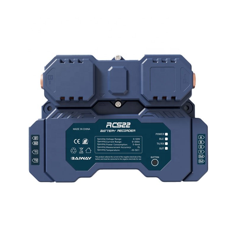 BW-RCS22 WIFI 4G BT Battery Capacity Indicator Battery Load Tester Digital Battery Tester Monitor Indicator sampling module