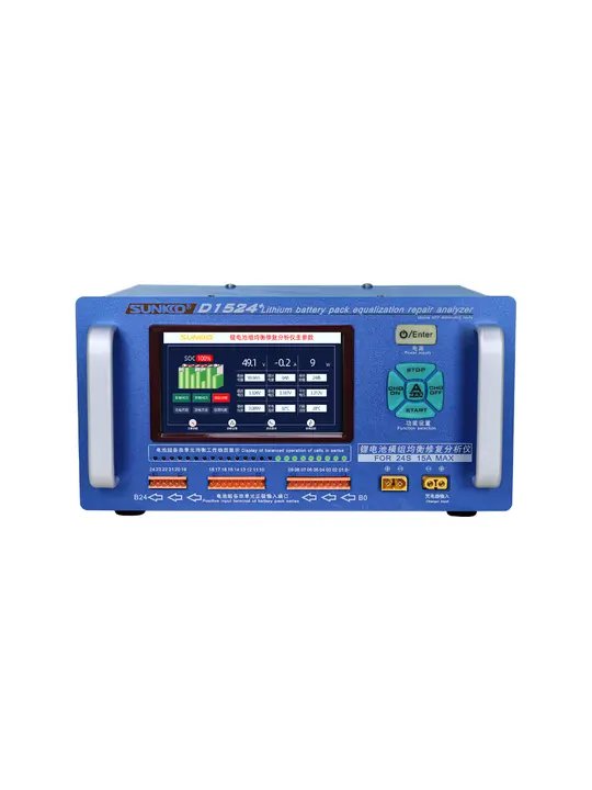 Hot Sell SUNKKO Battery Pack Balancing D1524+ Li-ion Battery Pack Equalizer Lithium Ion Lifepo4 Batteries Analyzer