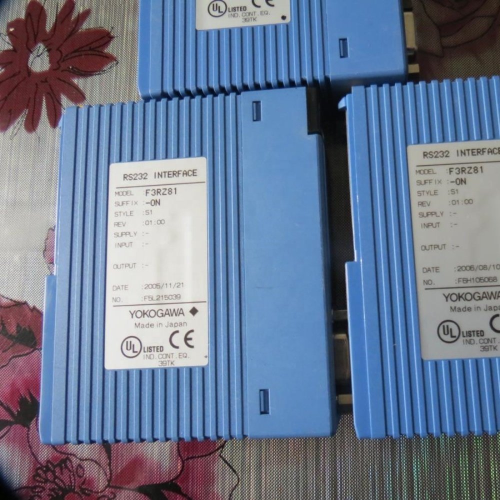 Original and new yokogawa Plc Module F3sp66-4s Cpu Module