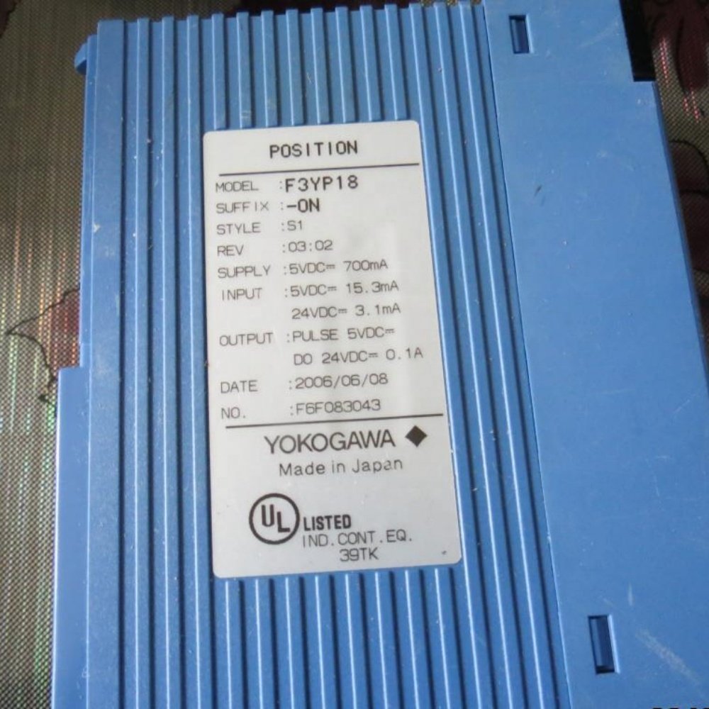 Original and new yokogawa Plc Module F3sp66-4s Cpu Module