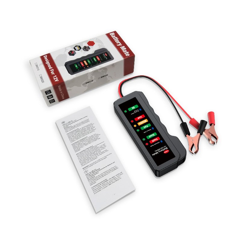 BM320 Battery tester Battery level detector