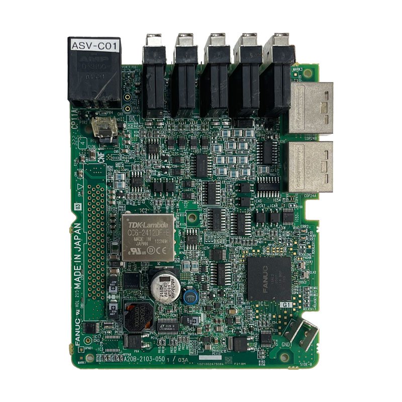 FanucA20B-2103-0501 CNC Machine PCB Control Board PLC PAC & Dedicated Controllers
