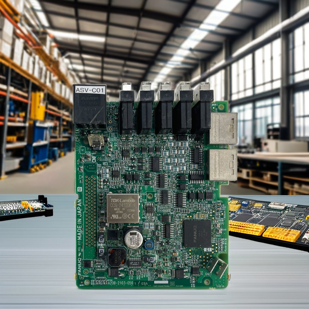 FanucA20B-2103-0501 CNC Machine PCB Control Board PLC PAC & Dedicated Controllers