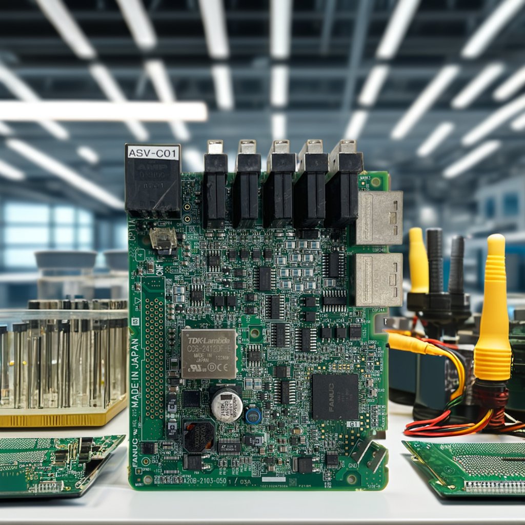 FanucA20B-2103-0501 CNC Machine PCB Control Board PLC PAC & Dedicated Controllers