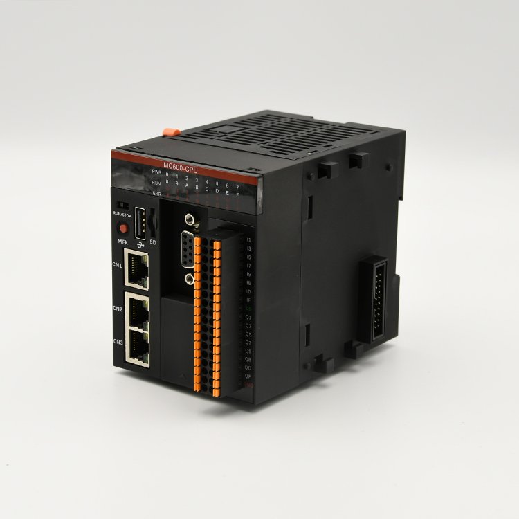New Original Compact CPU Module for PLC PAC Controllers RS485 Communication Industrial Motion Control Optimal Dedicated Systems