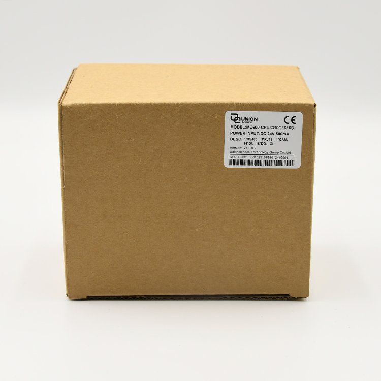 New Original Compact CPU Module for PLC PAC Controllers RS485 Communication Industrial Motion Control Optimal Dedicated Systems