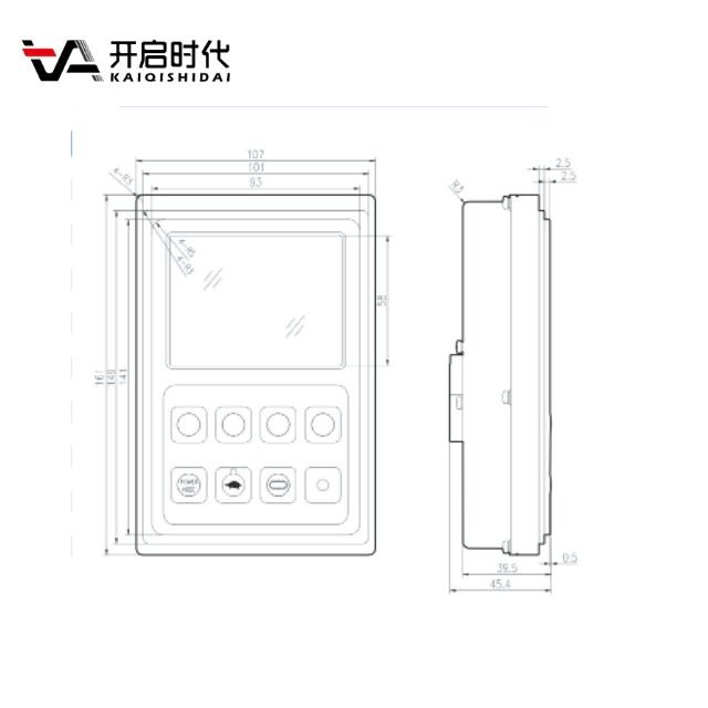 Controllers Waterproof Capacitive Touch Industrial Industrial Display Touch lcd Monitor