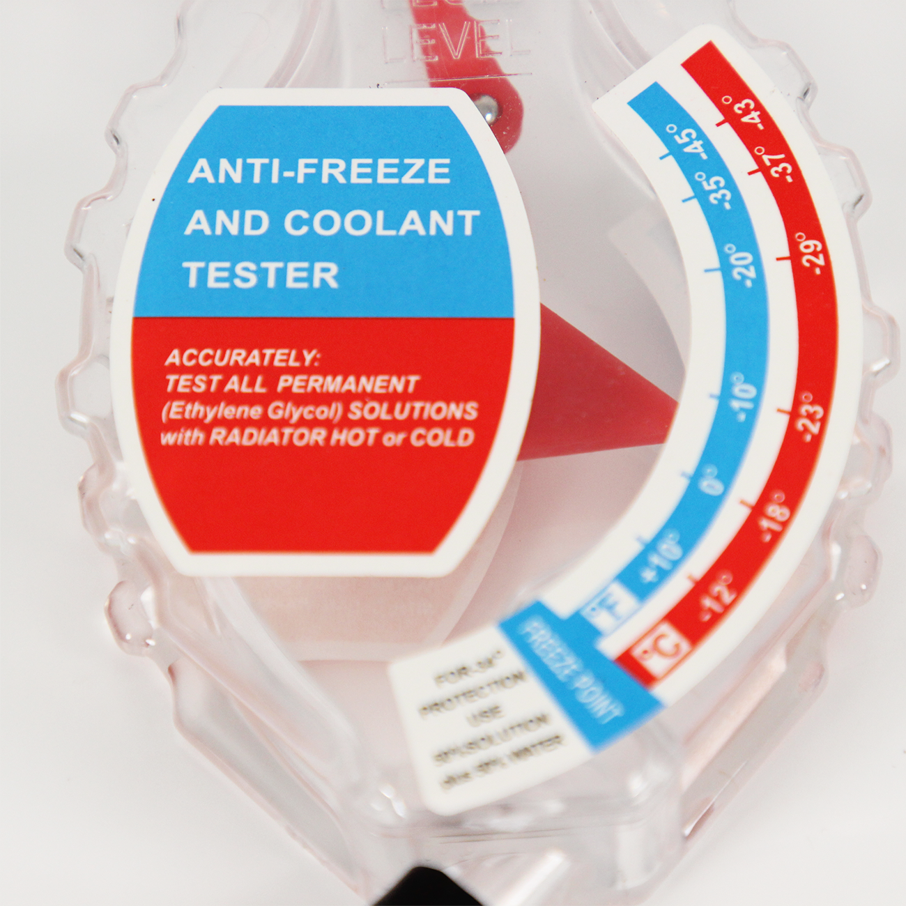 Durable High Accuracy Dial Automotive Antifreeze Coolant Tester Tool