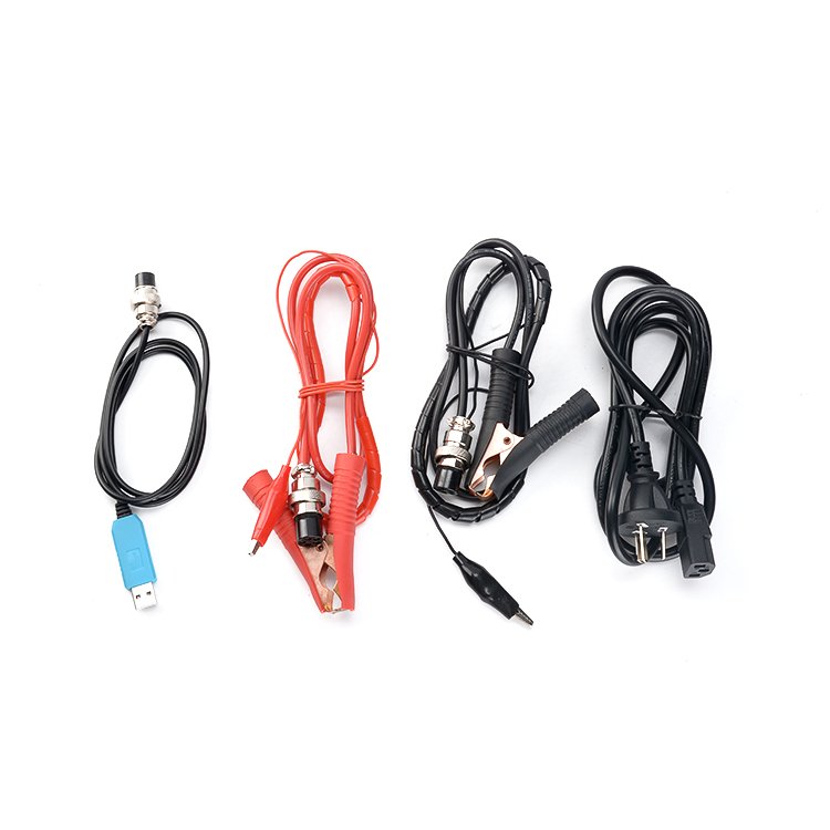 USA STOCKS ALPS tech EBC-A40L Battery Capacity Tester