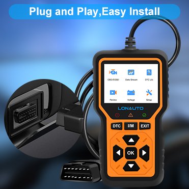New Arrival TX302 Ease Setup Plug-Play OBD2 Scanner Clear Reset Engine Error Code Professional Code Reader Diagnostic Scan Tools