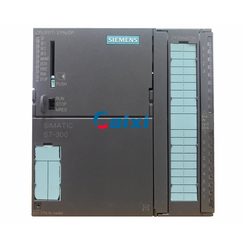 high quality plc programming controller 6ES73177TK100AB0 plc pac and dedicated controllers 6ES7317-7TK10-0AB0