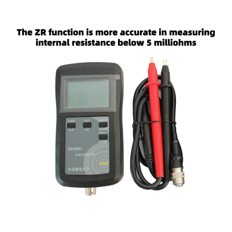 Storage Battery Tester Voltage 0.1-99.9v Test Charging System Internal Resistance Battery Internal Resistance Teste