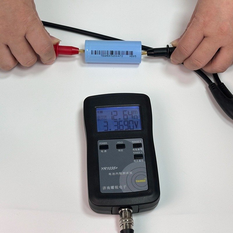 Storage Battery Tester Voltage 0.1-99.9v Test Charging System Internal Resistance Battery Internal Resistance Teste