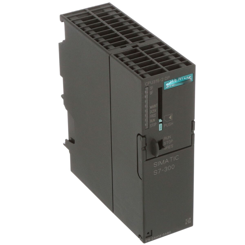 NEW SIMATIC 6ES7315-2AH14-0AB0 CENTRAL PROCESSING UNIT ORIGINAL PACKING 6es7315-2ah14-0ab0