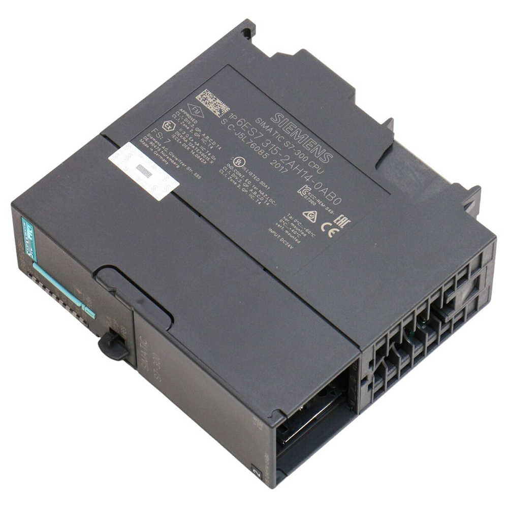 NEW SIMATIC 6ES7315-2AH14-0AB0 CENTRAL PROCESSING UNIT ORIGINAL PACKING 6es7315-2ah14-0ab0