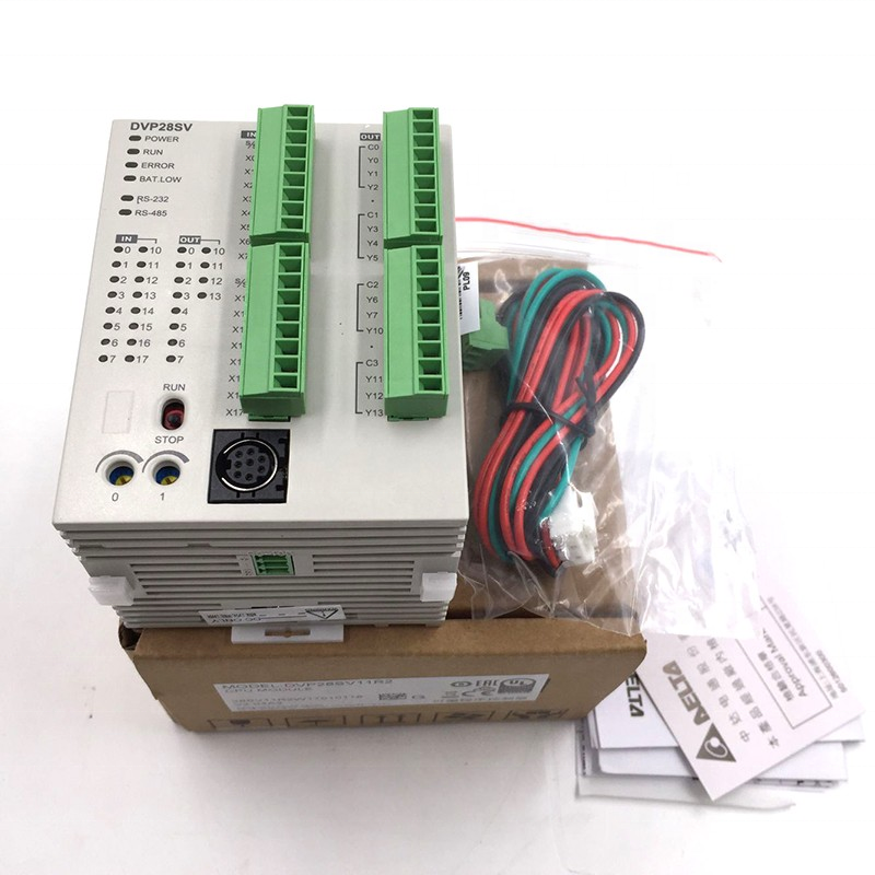 Delta DVP14SS211T Price Authorized Seller 100% Original Delta Plc dvp14ss2 Dvp14ss211t Pac Programmable Logic Controller