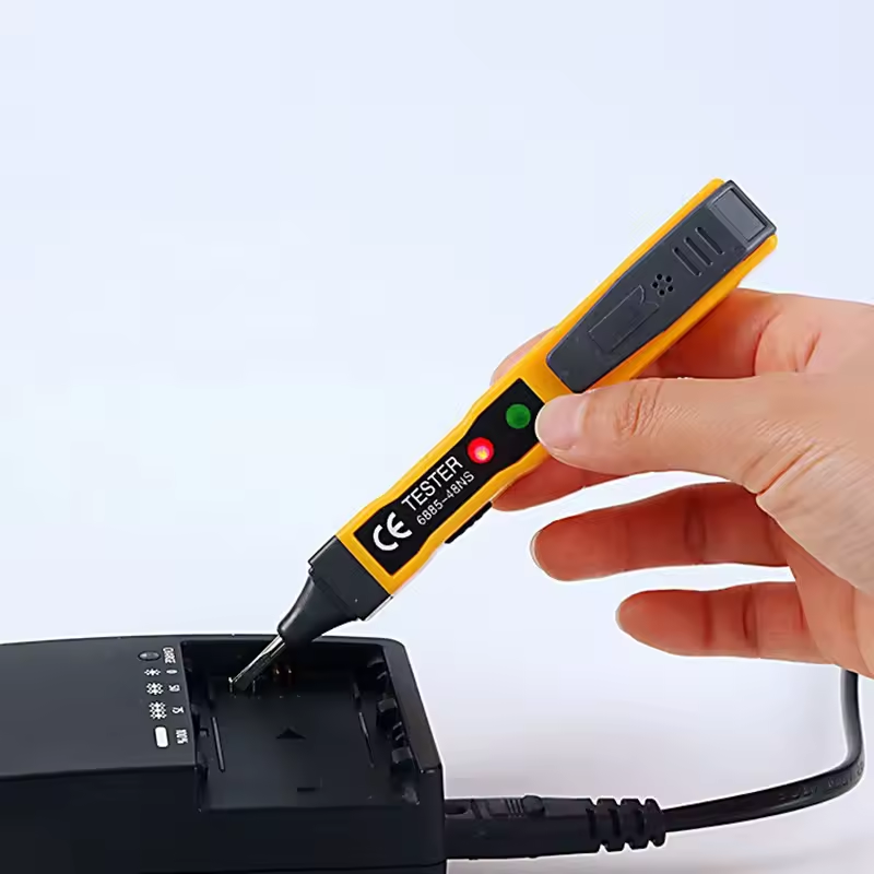 Electric voltage tester battery current Non contact AC/DC voltage detector electrical circuit tester Led test pencils