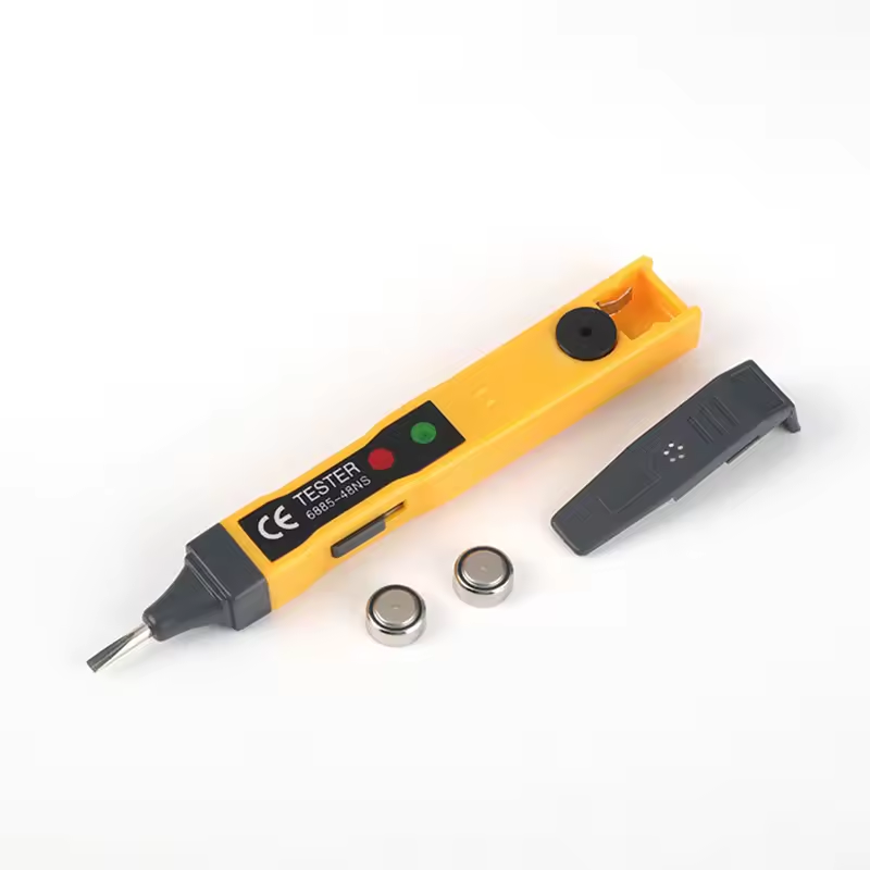 Electric voltage tester battery current Non contact AC/DC voltage detector electrical circuit tester Led test pencils