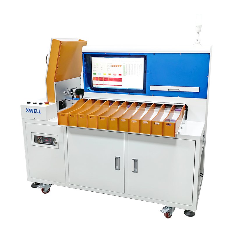 11 Channels Battery Tester Sorter AC220V 50Hz Automatic Sorter Cylindrical Cell Sorting Machine With Computer