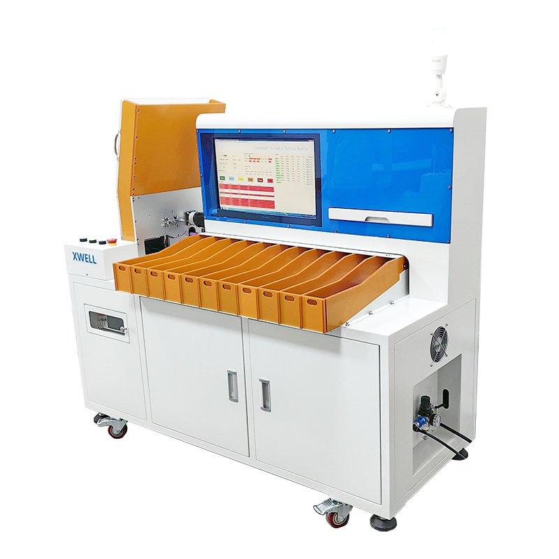 11 Channels Battery Tester Sorter AC220V 50Hz Automatic Sorter Cylindrical Cell Sorting Machine With Computer