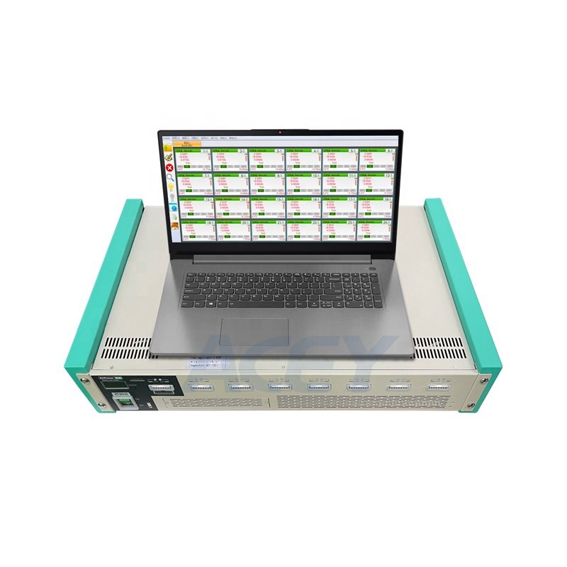 80 Channels Ni-MH HEV Hybrid Battery Reconditioning Equipment Car Battery Balance Diagnostics Machine Charge Discharge Tester