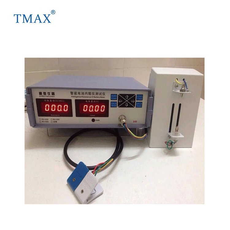High Accuracy Battery Impedance Tester Internal Resistance Tester for 18650 Lithium Battery Testing
