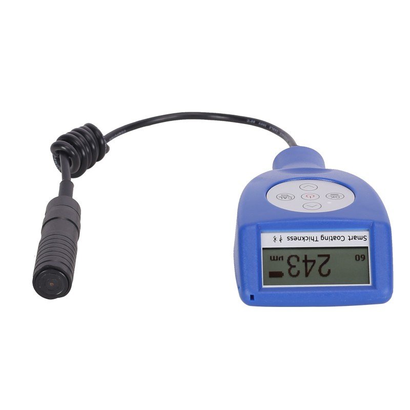 Multifunction Paint Coating Thickness Gauge, Portable Painting Thickness Tester, Handheld Automotive Paint Meter