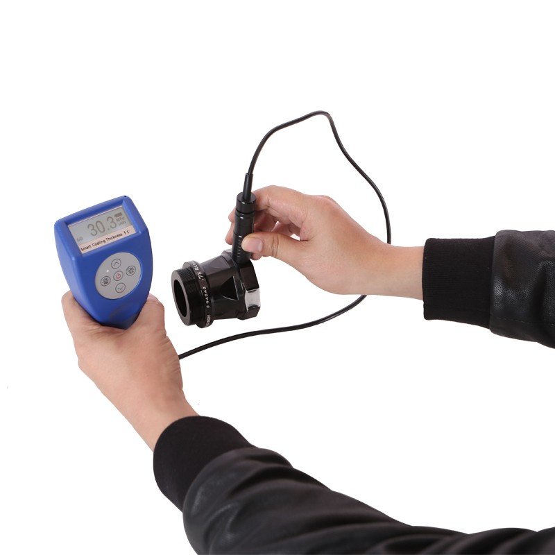 Multifunction Paint Coating Thickness Gauge, Portable Painting Thickness Tester, Handheld Automotive Paint Meter