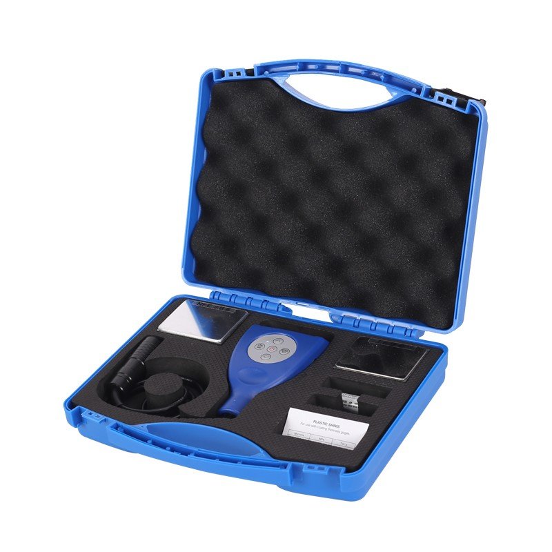 Multifunction Paint Coating Thickness Gauge, Portable Painting Thickness Tester, Handheld Automotive Paint Meter