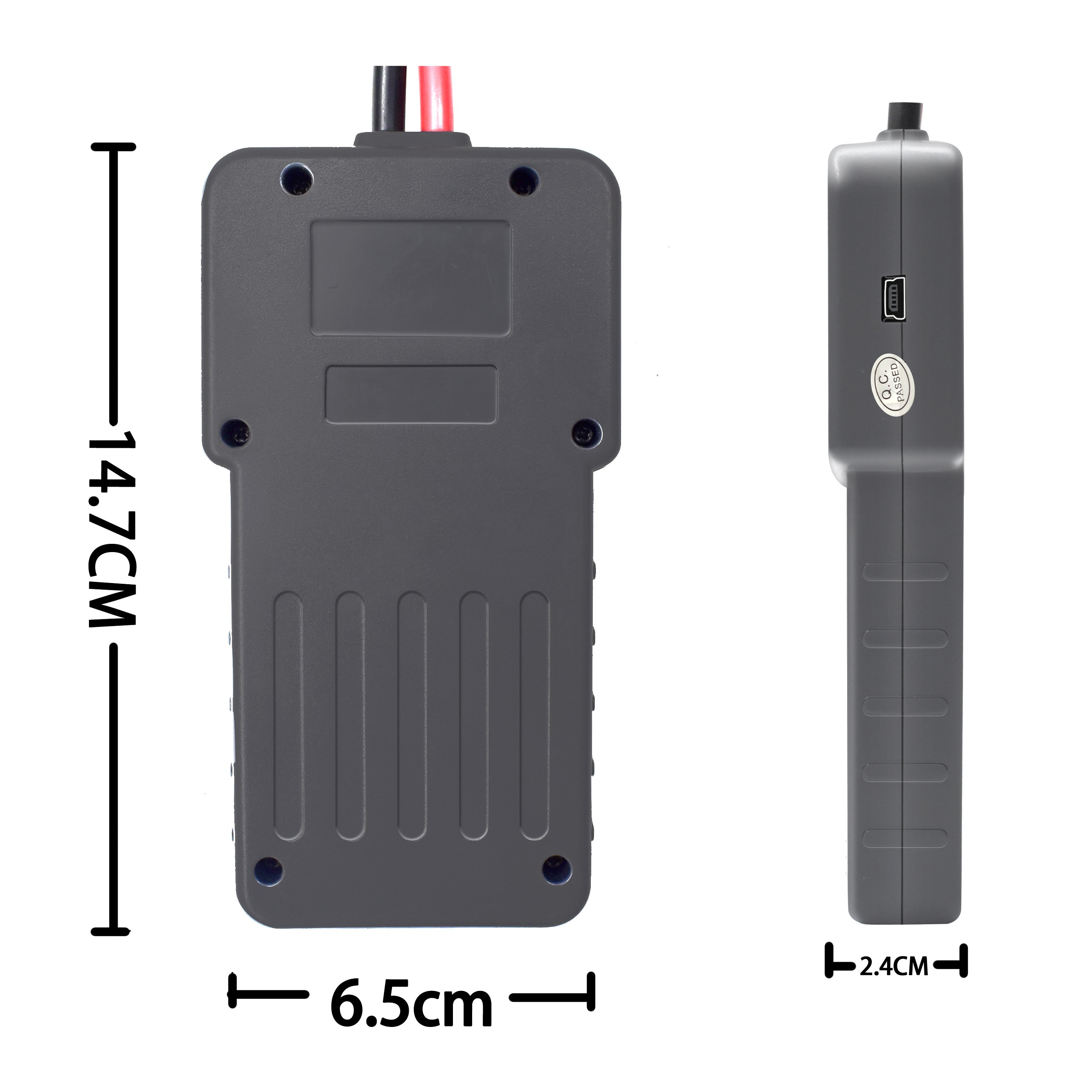 Digital MICRO-200 Pro 12v car motorcycle battery test 12v 24v battery system tester