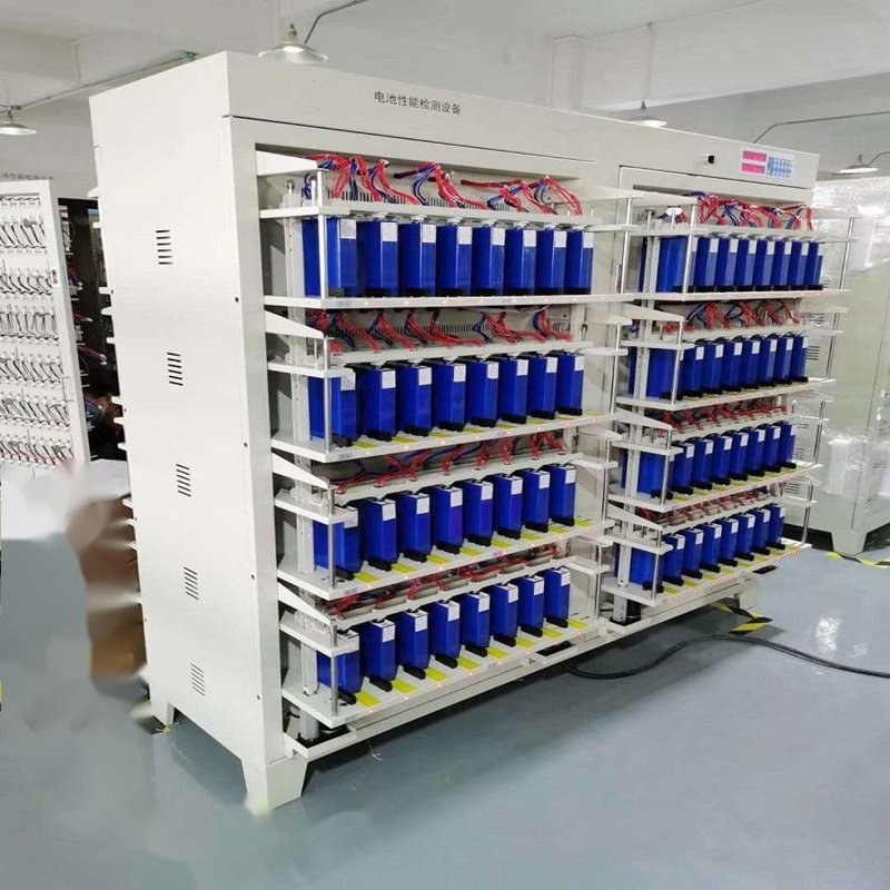 5V20A 5v100A 280a Battery Testing Equipment Cylindrical Battery Prismatic Lithium Battery Charging ADischarging Capacity Tester