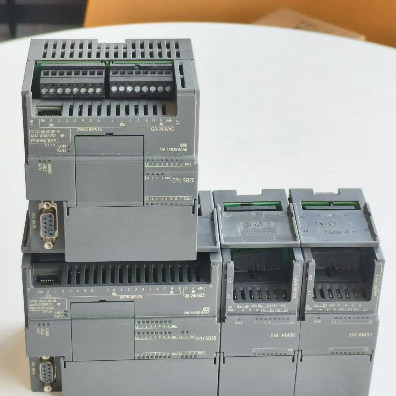 Pm207 Power Supply 6es7 288 6es7288-0cd10-0aa0 With Rs485 Communication Interface 120/230v Ac Incoming (88-370 V)