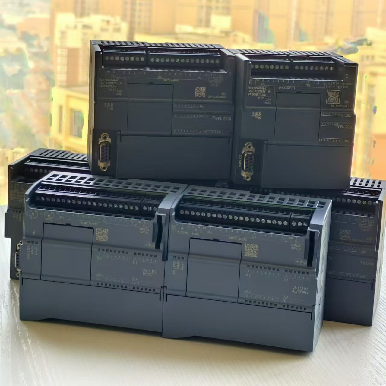 Pm207 Power Supply 6es7 288 6es7288-0cd10-0aa0 With Rs485 Communication Interface 120/230v Ac Incoming (88-370 V)