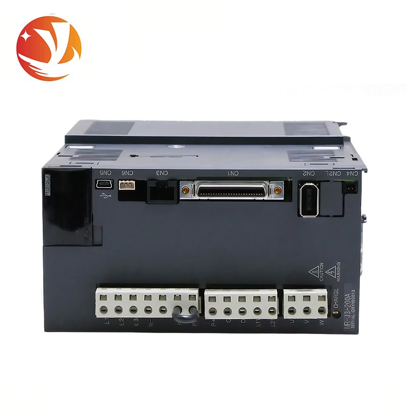 High quality Industrial automation plc pac dedicated controllers with MR-J3-200A plc logic programming controller