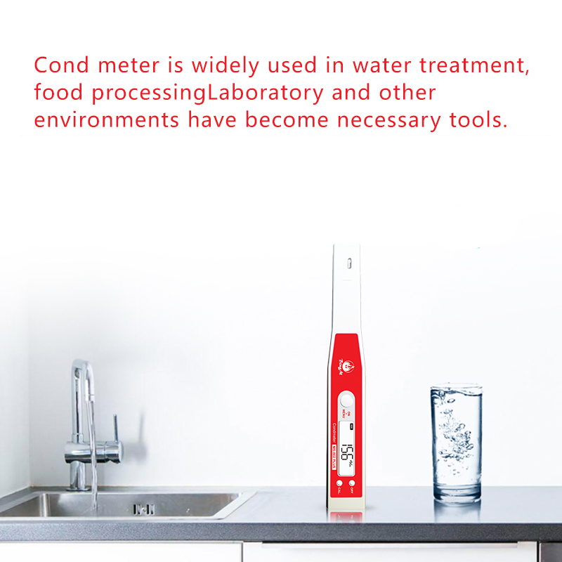 BingM EC Meter Electrical Conductivity Meter Water Quality Tester Ec Controller Digital Electrical Conductivity Sensor Probe
