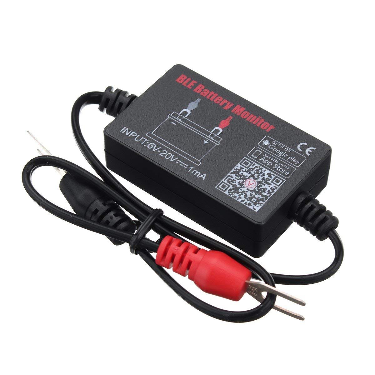 Battery Monitor BM2 On Phone APP Device All Car 6-20V Battery Tester