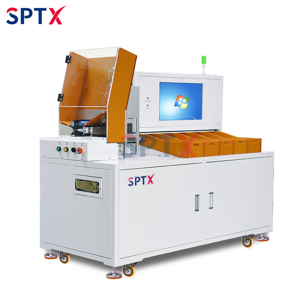 5 Channel Cylindrical Battery Cell Auto Sorting Lithium Machine 33140 32140 IR Voltage Tester Sorting Machine