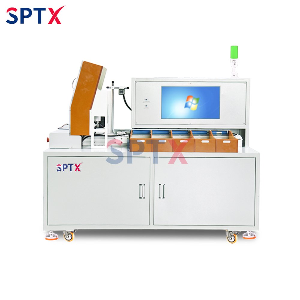 5 Channel Cylindrical Battery Cell Auto Sorting Lithium Machine 33140 32140 IR Voltage Tester Sorting Machine