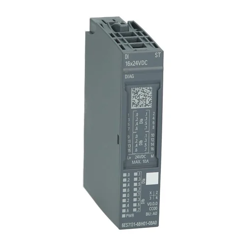 ET 200SP Digital I/O Input/Output Module 6ES7137-6AA01-0BA0 PLC Programmable Controller 100% Brand New Original PLC Logo