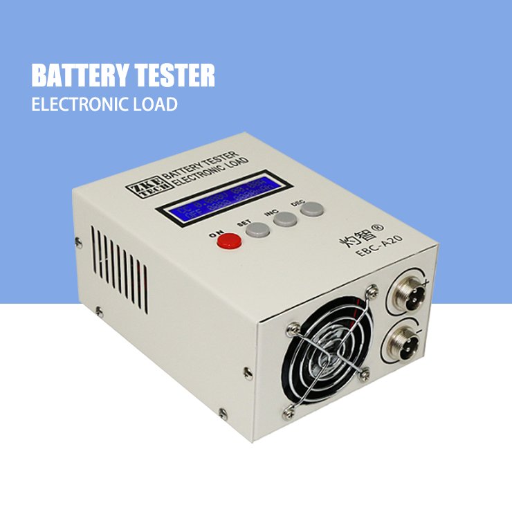 EBC A20 Lifepo4 Prismatic Battery Capacity Tester 5A Current Rechargeable EBCA40L Battery Testers