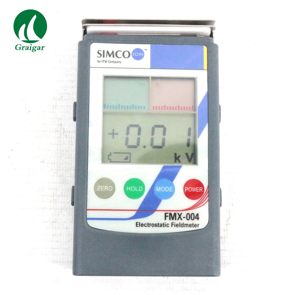 SIMCO FMX-004 Electrostatic Field Meter ESD Test Meter Electrostatic Tester Measuring Range 0 to +/-1.49KV
