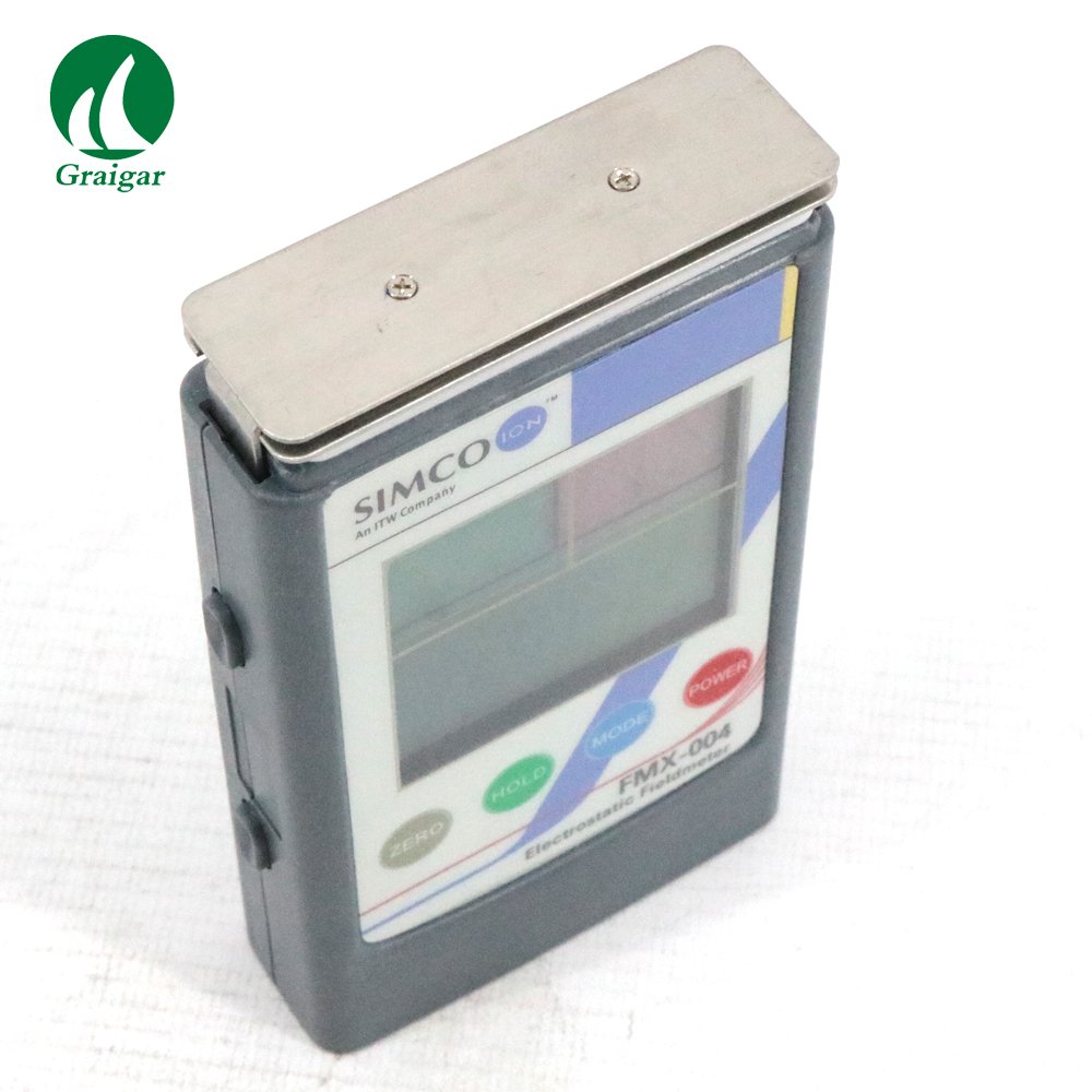 SIMCO FMX-004 Electrostatic Field Meter ESD Test Meter Electrostatic Tester Measuring Range 0 to +/-1.49KV