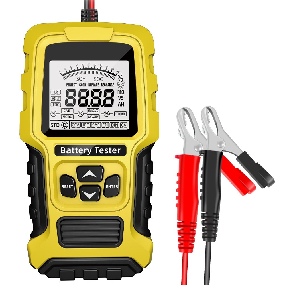 3-400 AH battery analyzer electric vehicle truck engineering vehicle AGM battery tester for 12V 24v start stop lead-acid battery