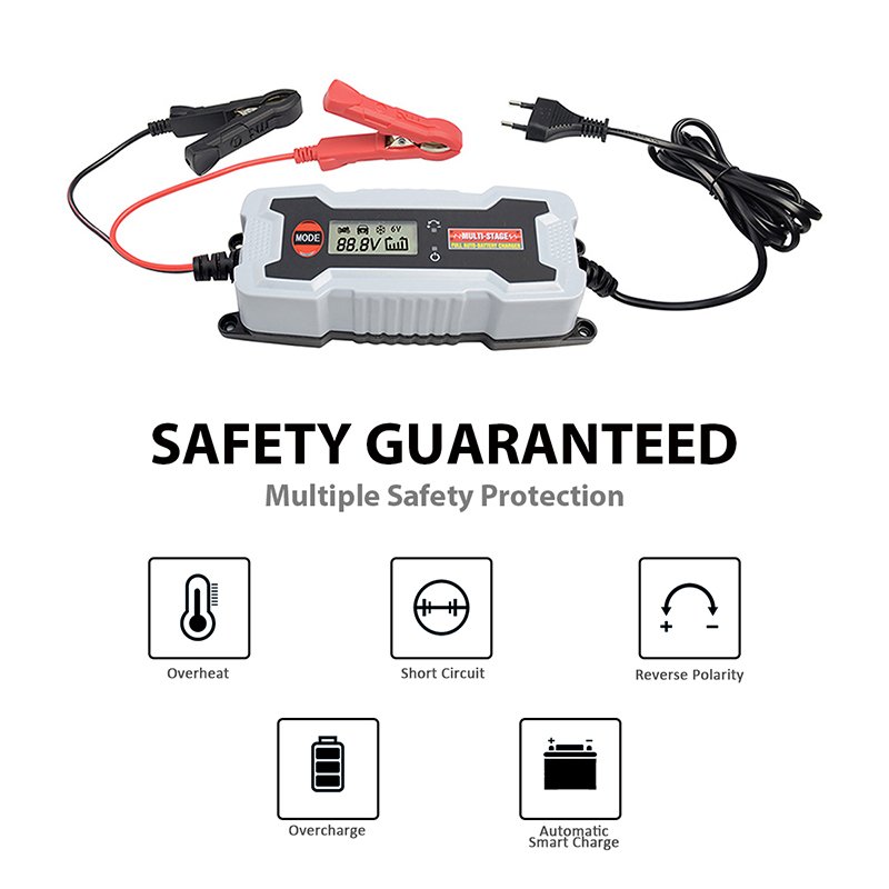 Abiram high quality factory price 12V automotive digital test analyzer alternator automotive battery tester