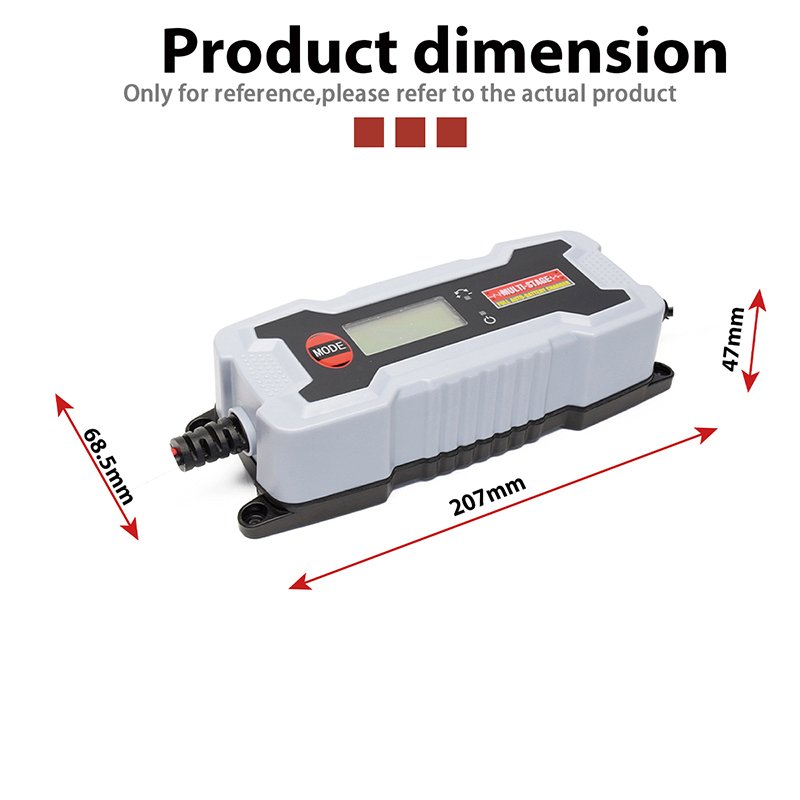 Abiram high quality factory price 12V automotive digital test analyzer alternator automotive battery tester