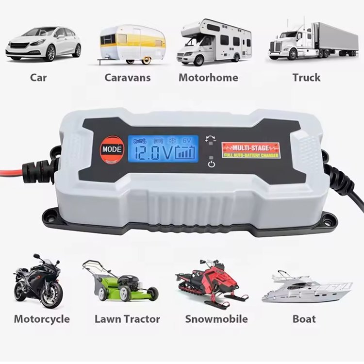 Abiram high quality factory price 12V automotive digital test analyzer alternator automotive battery tester