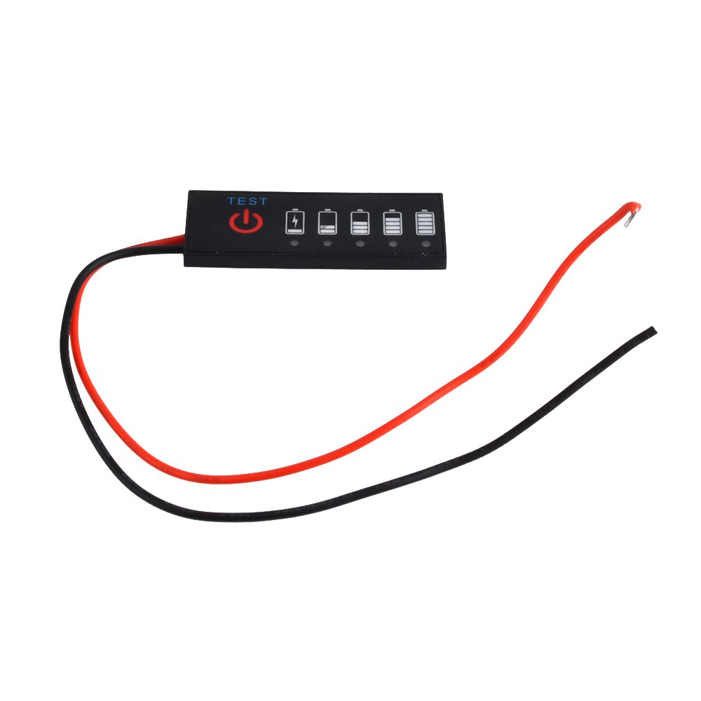 Battery Level Indicator 3-Series Ternary Lithium Battery Lithium Iron Phosphate Lead-Acid Battery Capacity Display Tester Meter