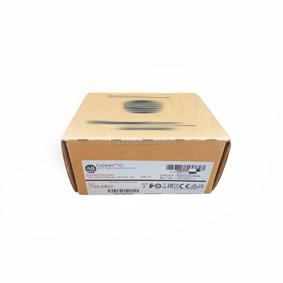 Digital Programmable Logic Controllers (PLC) 1769-OB32 Module Input/Output PLC Controller Module Category PLC PAC Dedicated